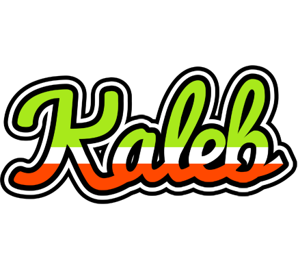 Kaleb superfun logo