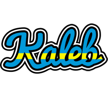 Kaleb sweden logo
