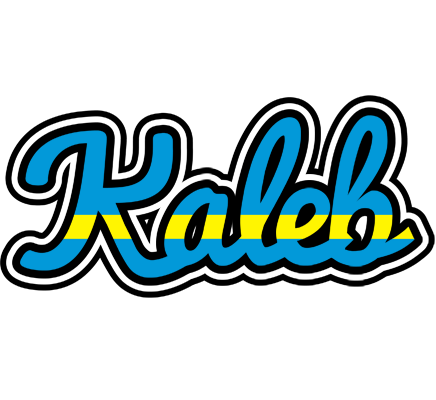 Kaleb sweden logo