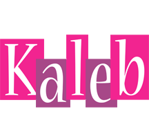 Kaleb whine logo