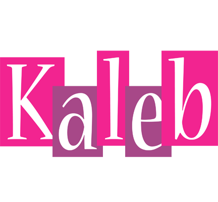 Kaleb whine logo