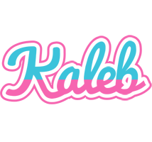 Kaleb woman logo