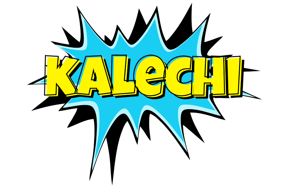 Kalechi amazing logo