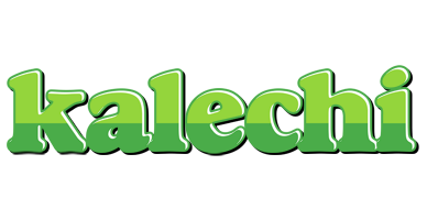 Kalechi apple logo