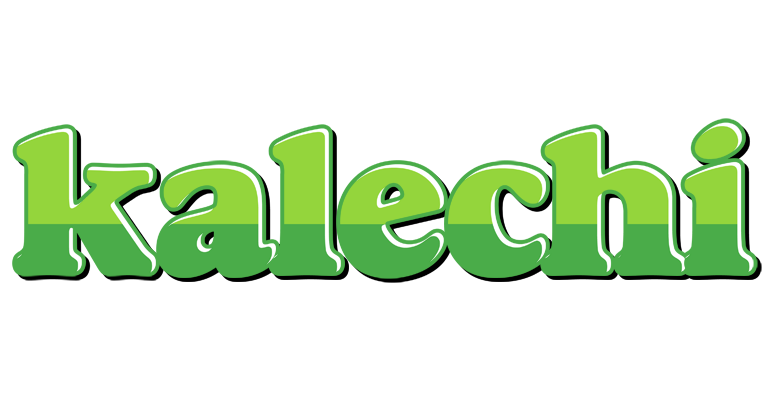 Kalechi apple logo