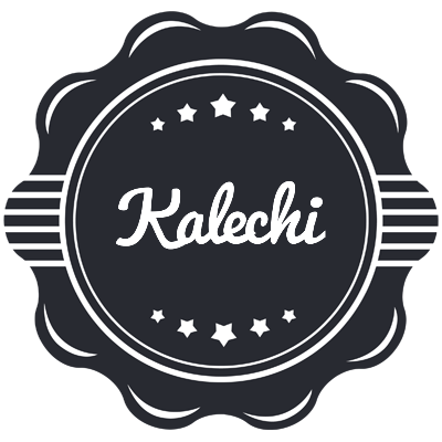 Kalechi badge logo