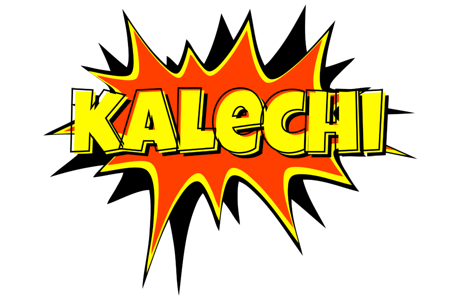 Kalechi bazinga logo