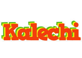 Kalechi bbq logo