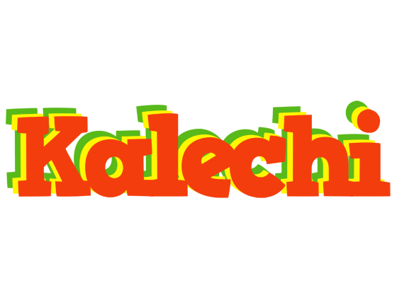Kalechi bbq logo