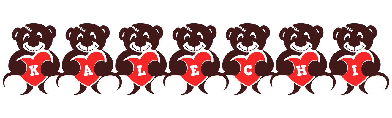 Kalechi bear logo