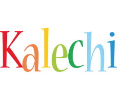 Kalechi birthday logo