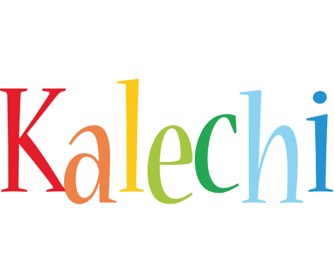 Kalechi birthday logo