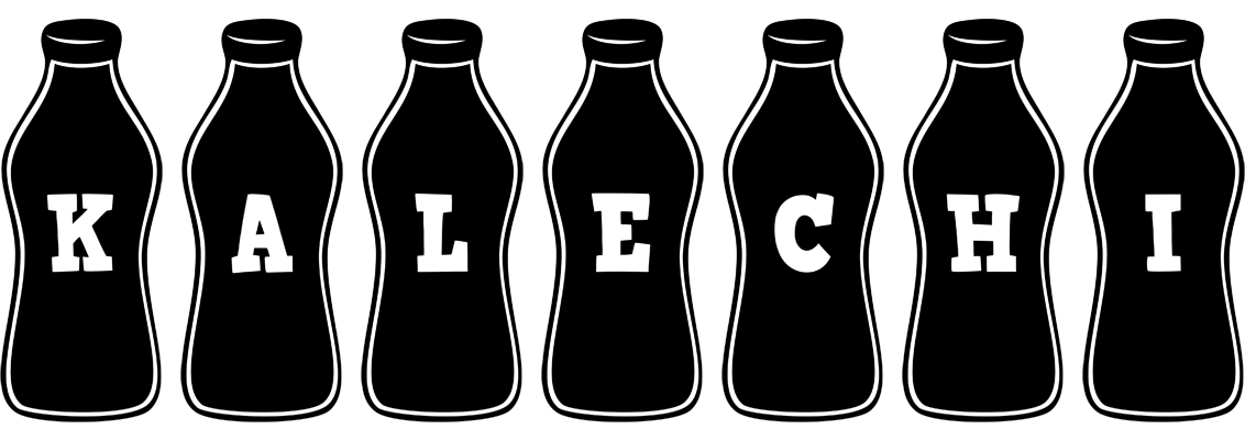 Kalechi bottle logo