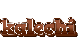 Kalechi brownie logo