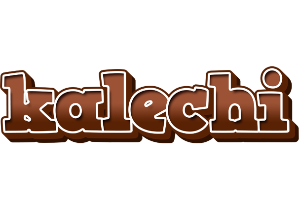 Kalechi brownie logo