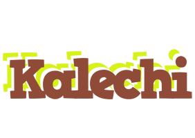 Kalechi caffeebar logo