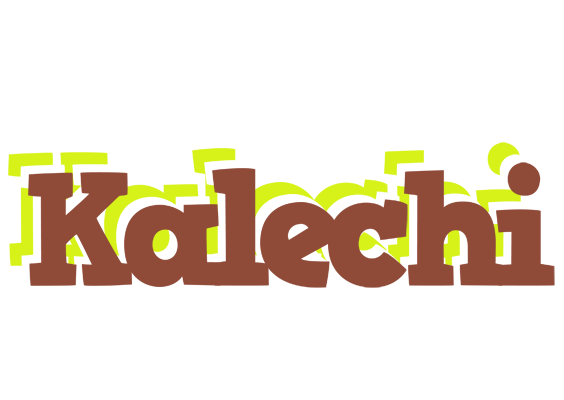 Kalechi caffeebar logo
