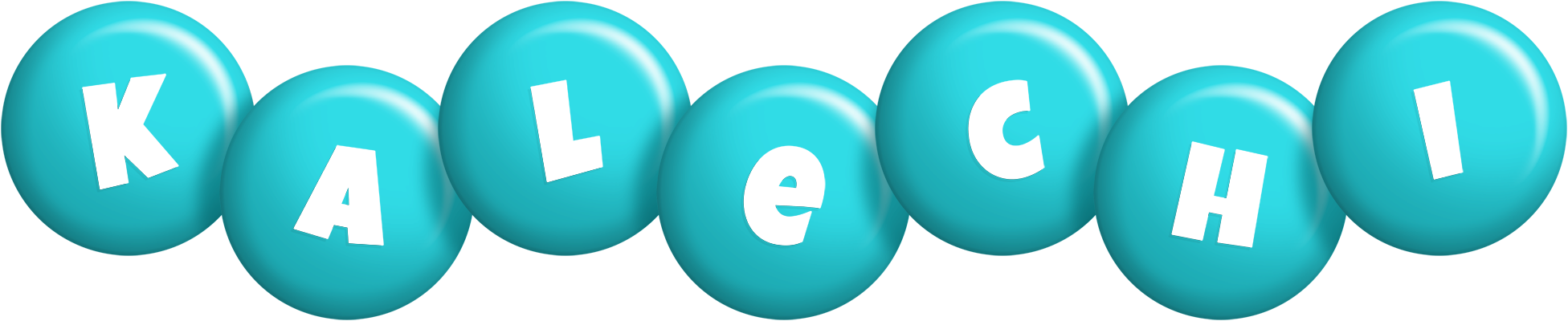 Kalechi candy-azur logo