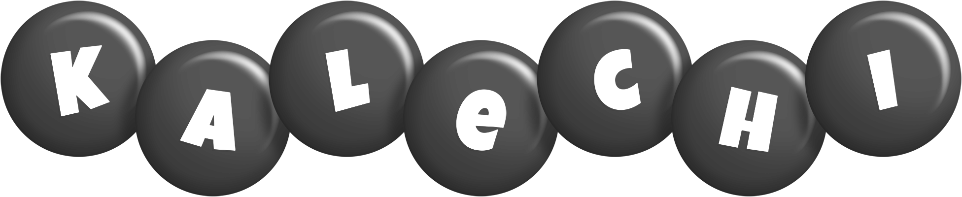Kalechi candy-black logo