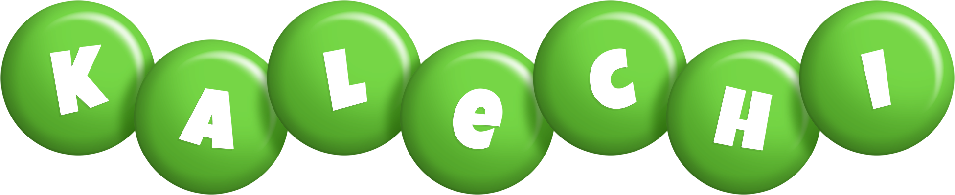 Kalechi candy-green logo