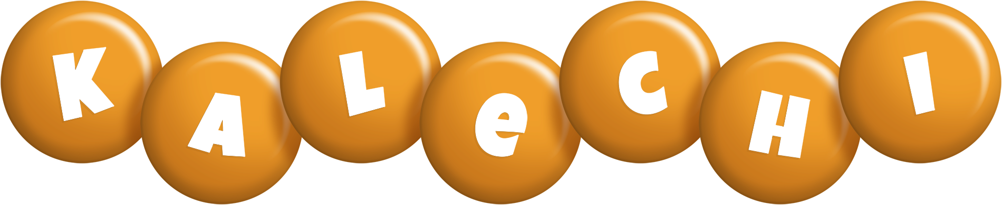 Kalechi candy-orange logo