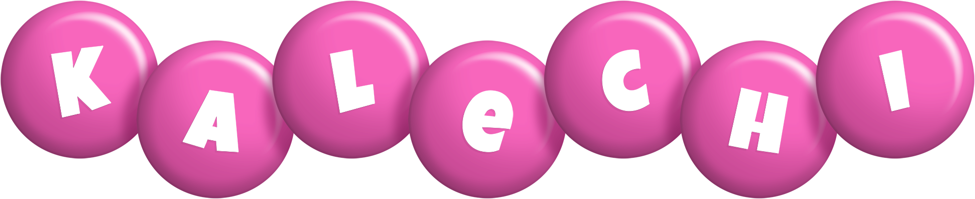 Kalechi candy-pink logo