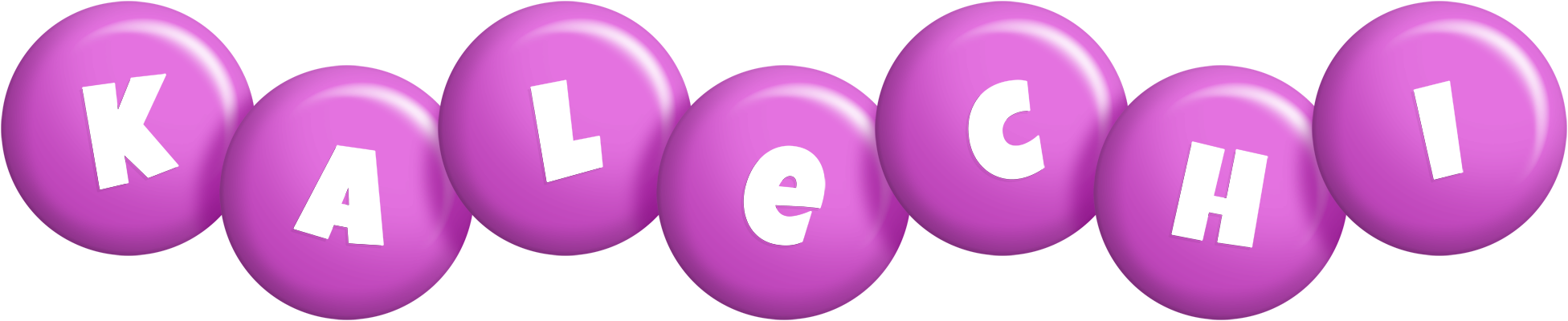 Kalechi candy-purple logo