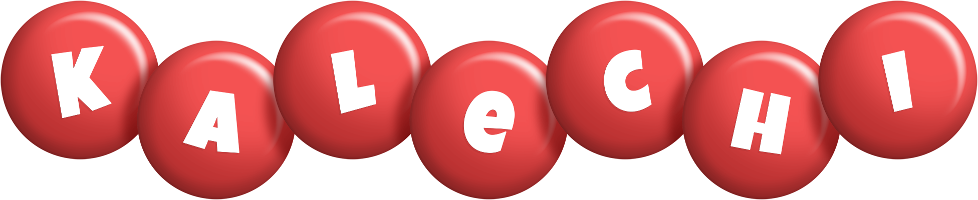 Kalechi candy-red logo