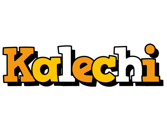 Kalechi cartoon logo