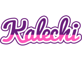 Kalechi cheerful logo