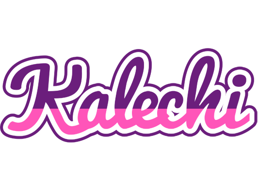Kalechi cheerful logo