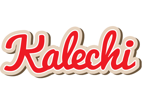 Kalechi chocolate logo