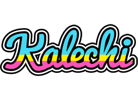 Kalechi circus logo