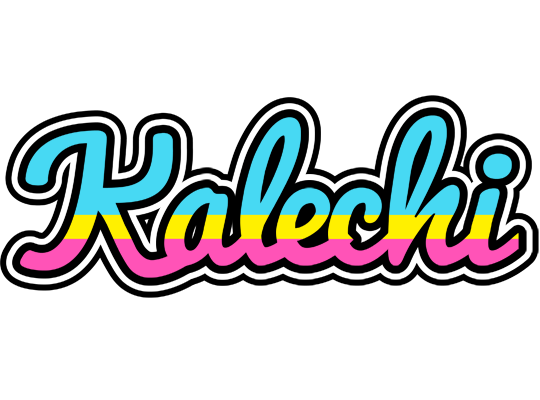 Kalechi circus logo