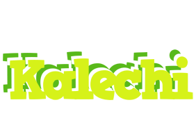 Kalechi citrus logo