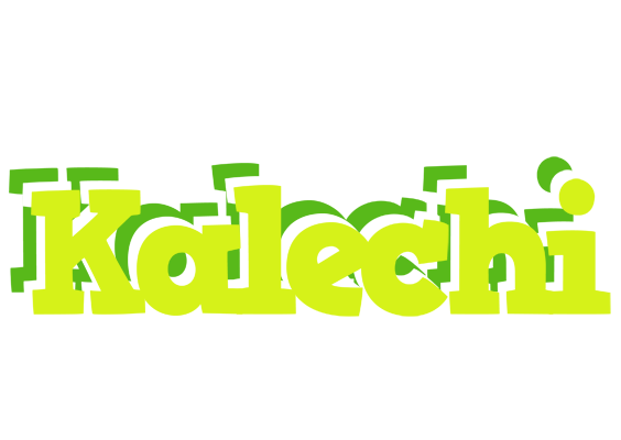 Kalechi citrus logo