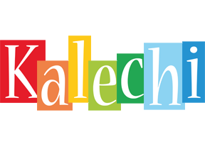 Kalechi colors logo