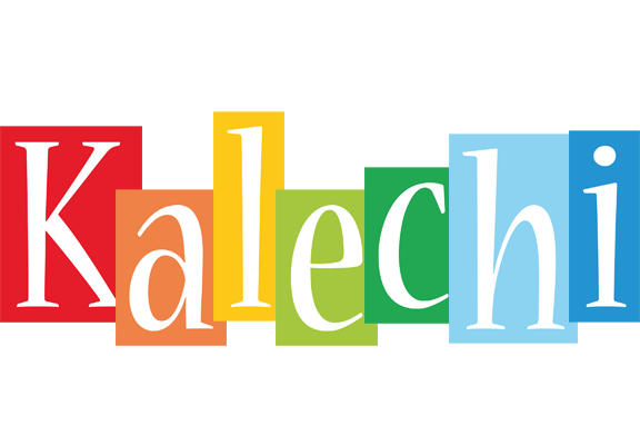 Kalechi colors logo