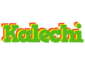 Kalechi crocodile logo