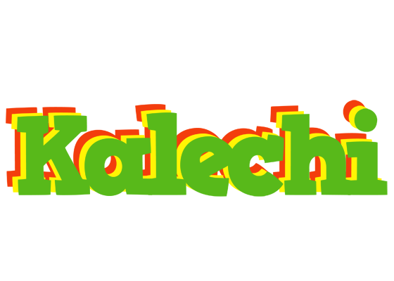 Kalechi crocodile logo