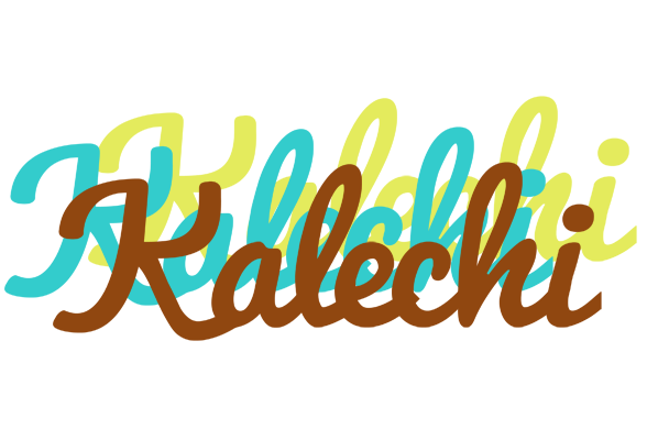 Kalechi cupcake logo