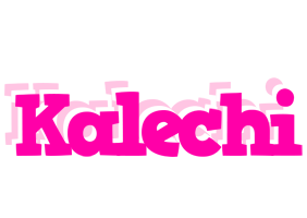 Kalechi dancing logo