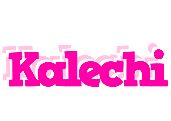 Kalechi dancing logo