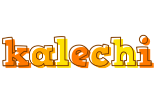 Kalechi desert logo