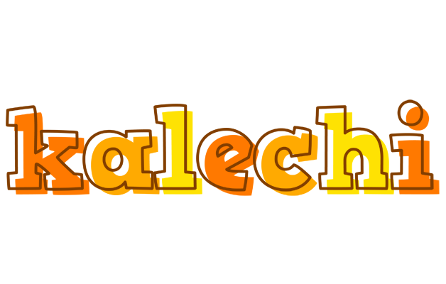 Kalechi desert logo