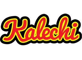 Kalechi fireman logo