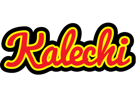 Kalechi fireman logo
