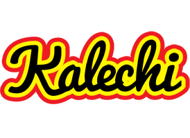 Kalechi flaming logo