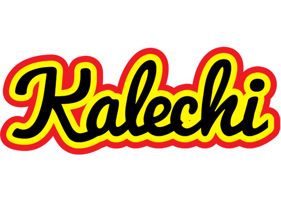 Kalechi flaming logo