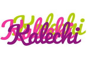 Kalechi flowers logo